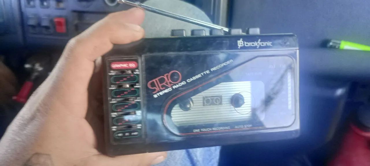 Rádio gravador  - Foto 2