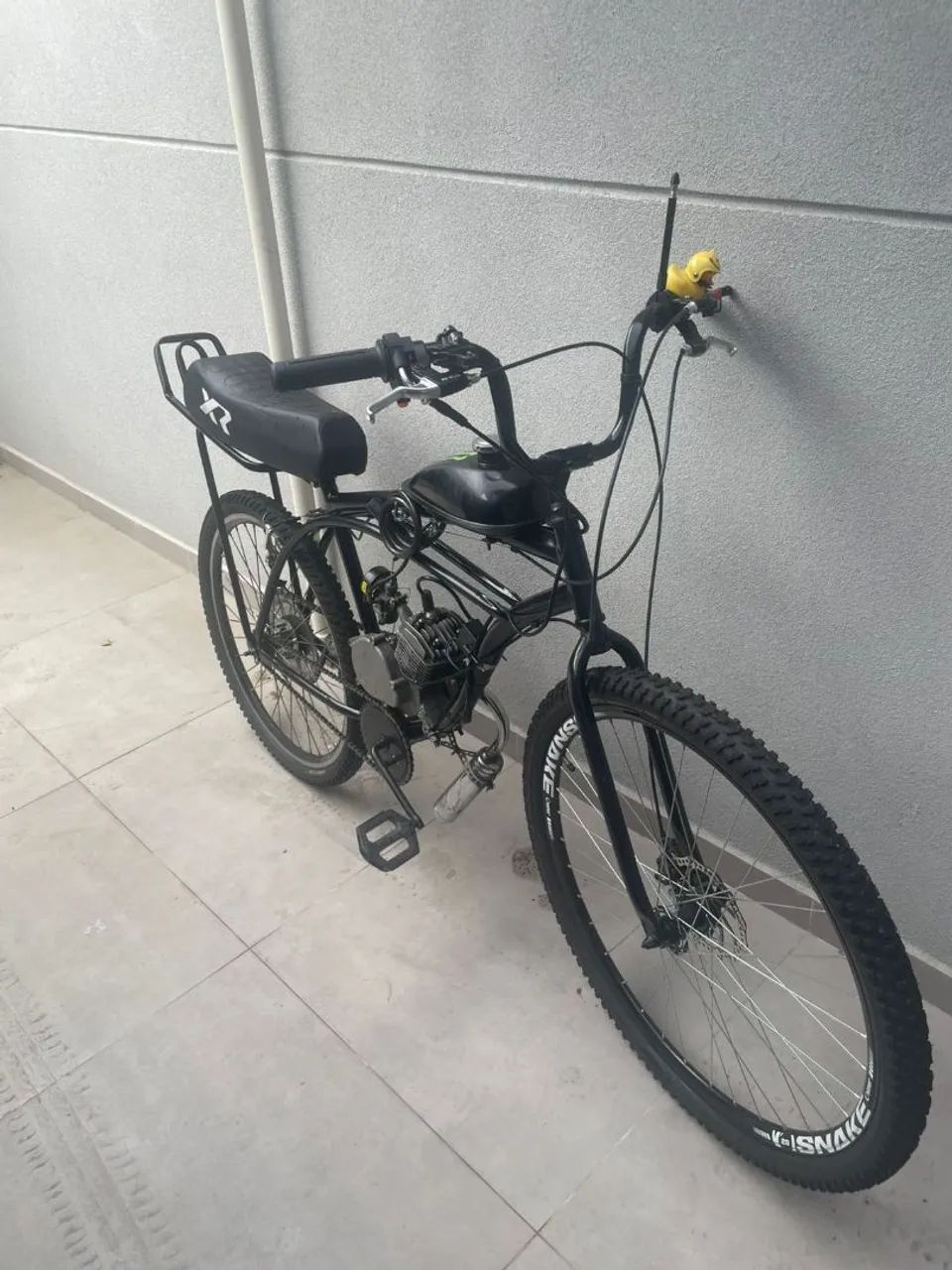 VENDO BICICLETA MOTORIZADA COM NOTA FISCAL