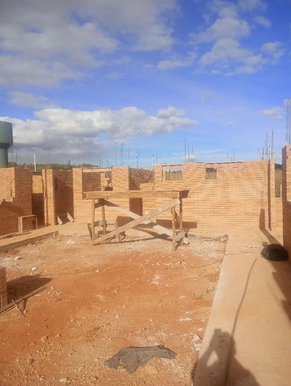 Tijolo ecológico construimos casas e muros  com  tijolo ecológico e blocos de concreto - Foto 2