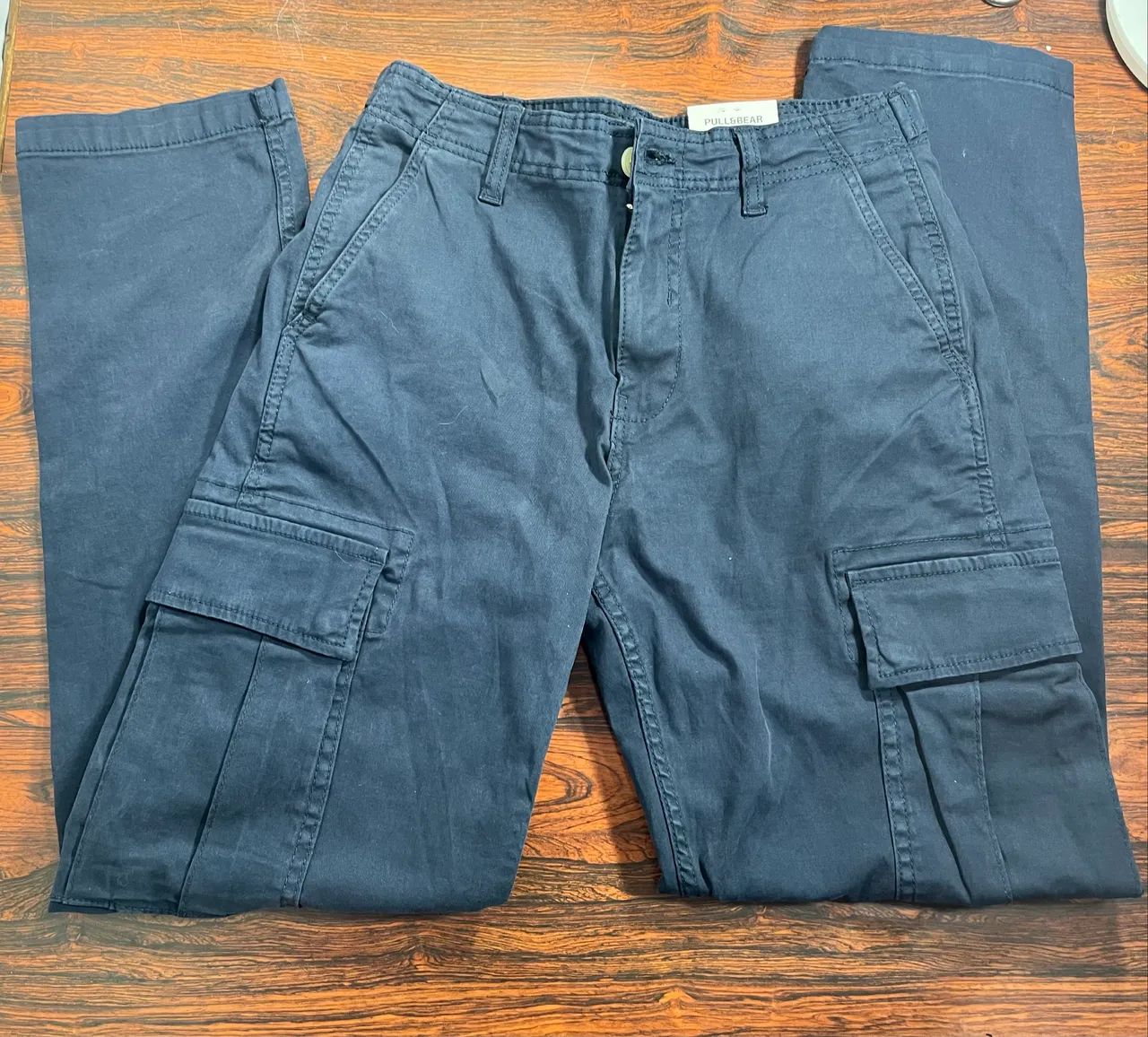 Calça Masculina Infantil Pull&Bear - Foto 5
