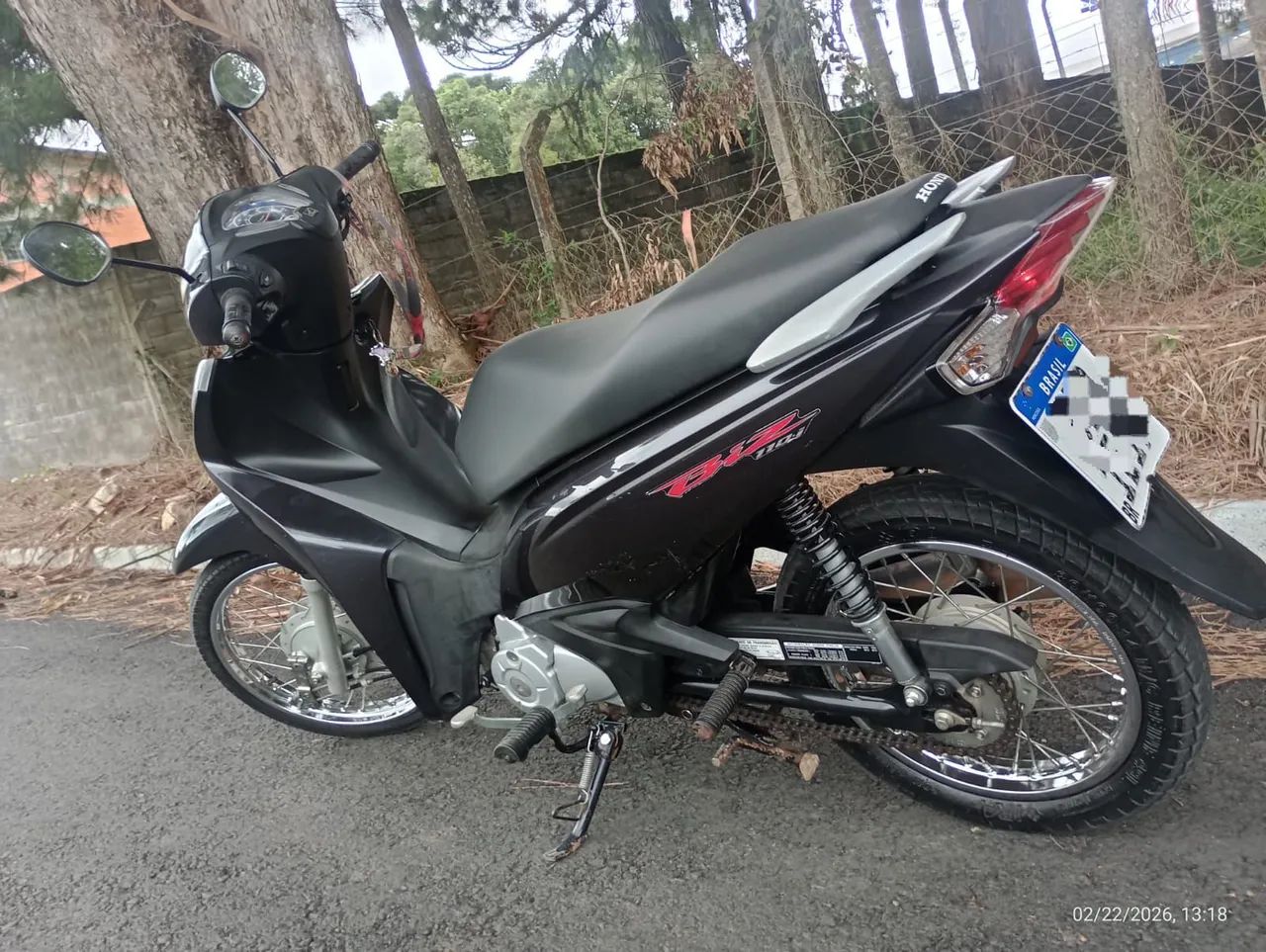 Vendo Honda Biz c110i  - Foto 6