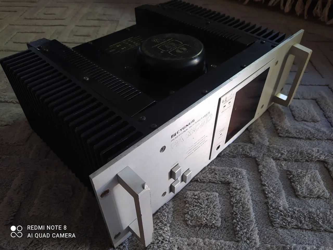 Cygnus PA 1800 Gradiente CCE polyvox technics  - Foto 2