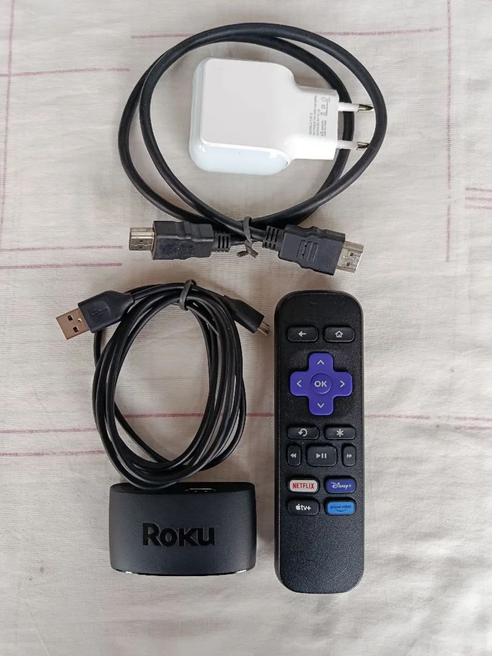 Roku Express HD - Streaming de Alta Qualidade 