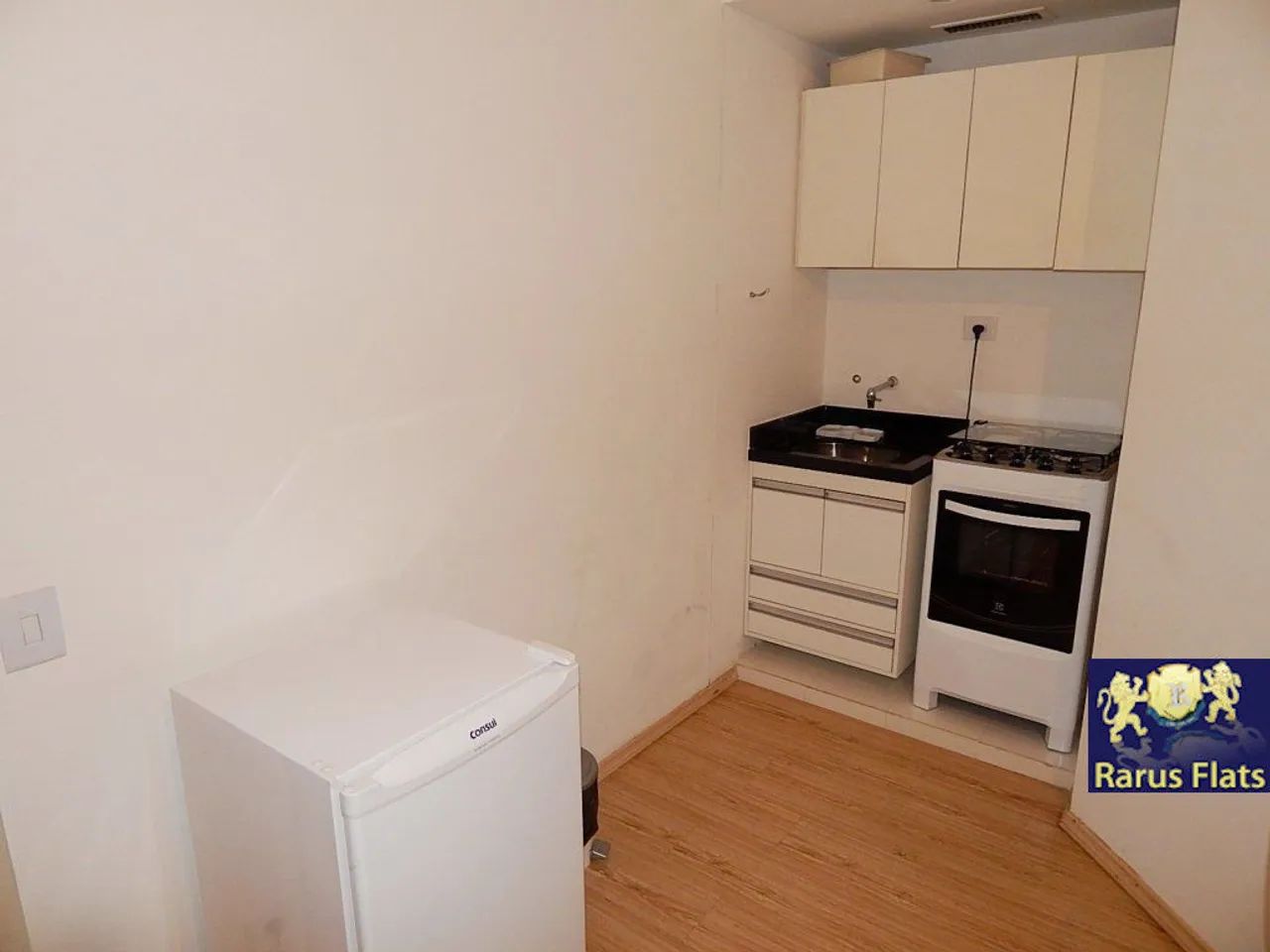Flat com 1 Quarto para alugar, 32m² - Jardins - Foto 3