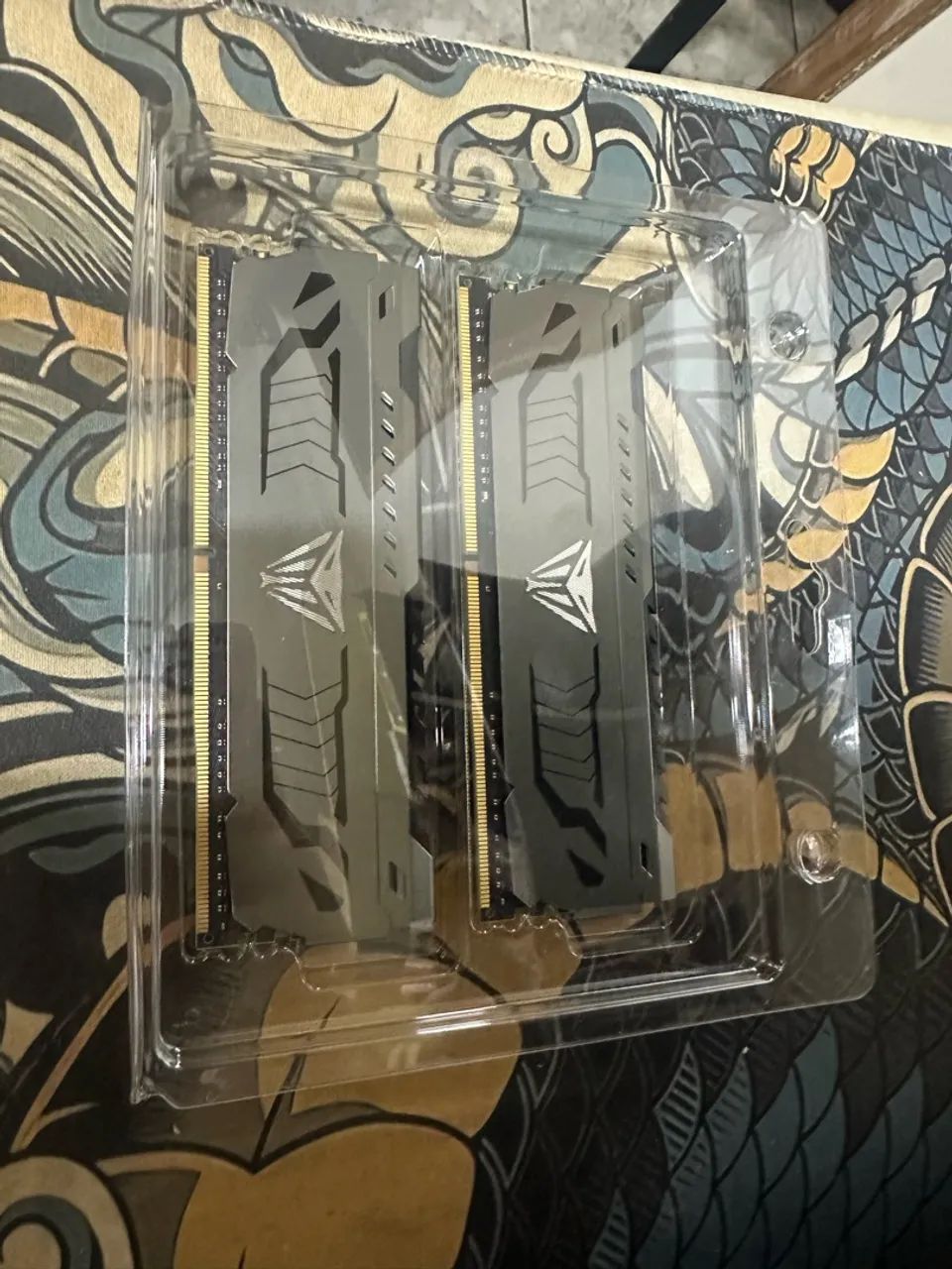 Patriot Viper Steel 32GB (2x16GB) DDR4 3600MHz CL18 NOVA - Memória