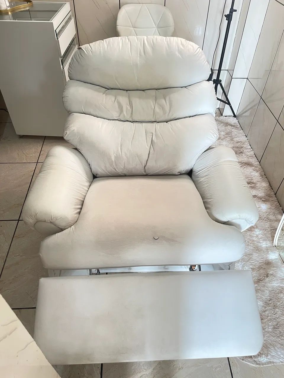Poltrona estética para cílios e sobrancelhas  - Foto 3