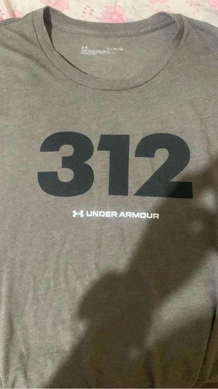 Camisa under armour 