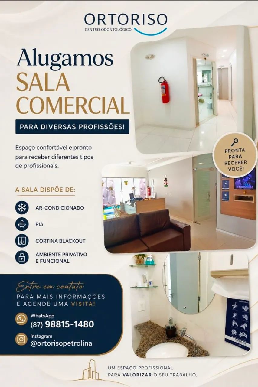 Sala em clínica 