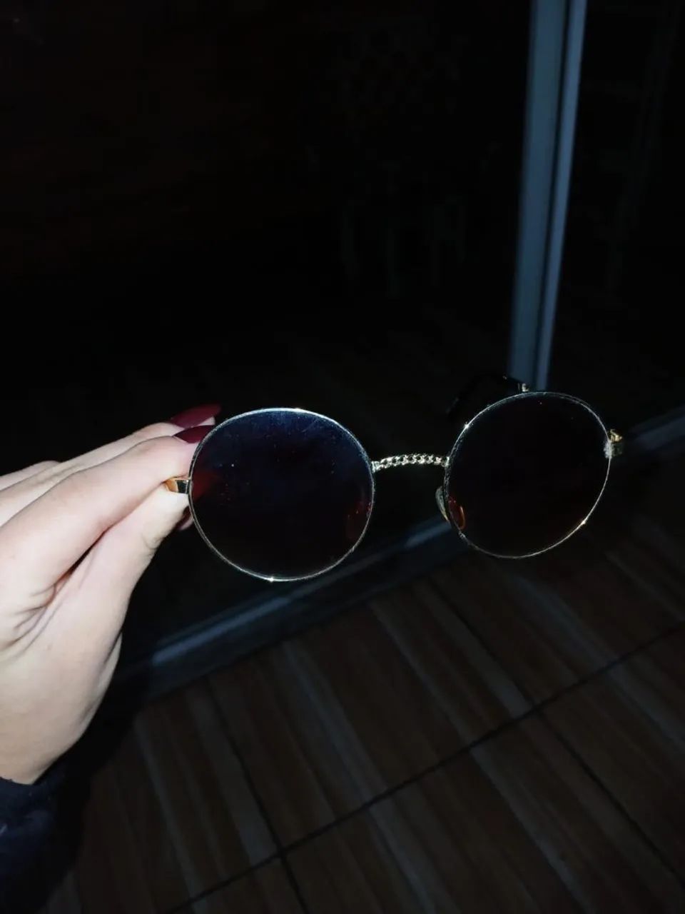 ? Óculos de Sol Estilo Retrô  - Foto 3