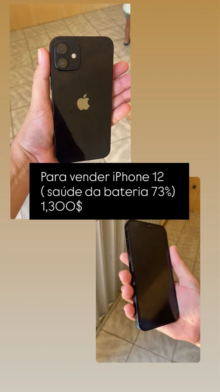Vende - se iPhone 12