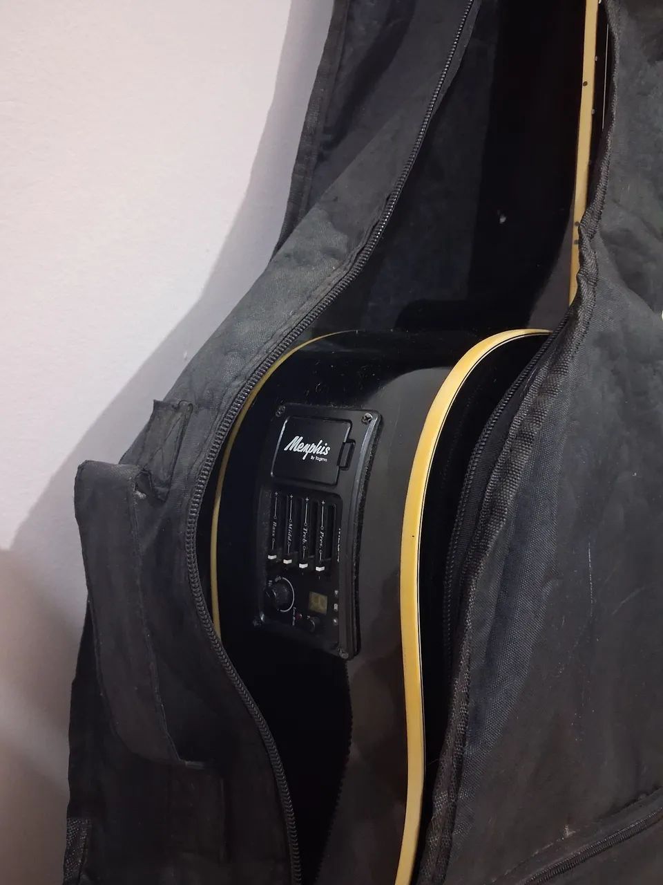 Violão novo com acessórios  - Foto 2