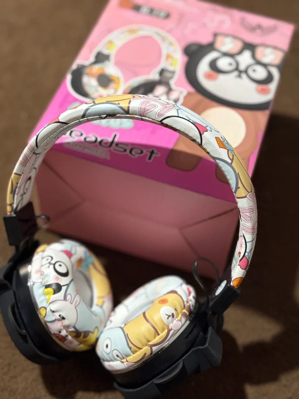 Fone infantil bluetooth feminino  - Foto 3