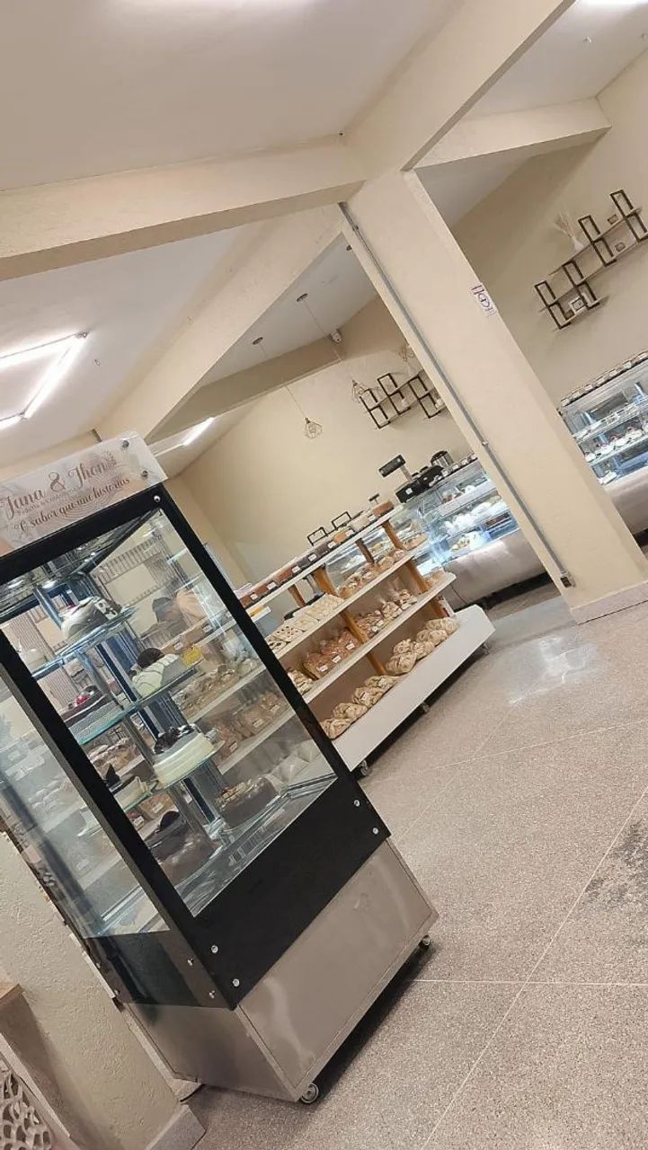 Venda de padaria completa...só compra e começar a trabalhar 