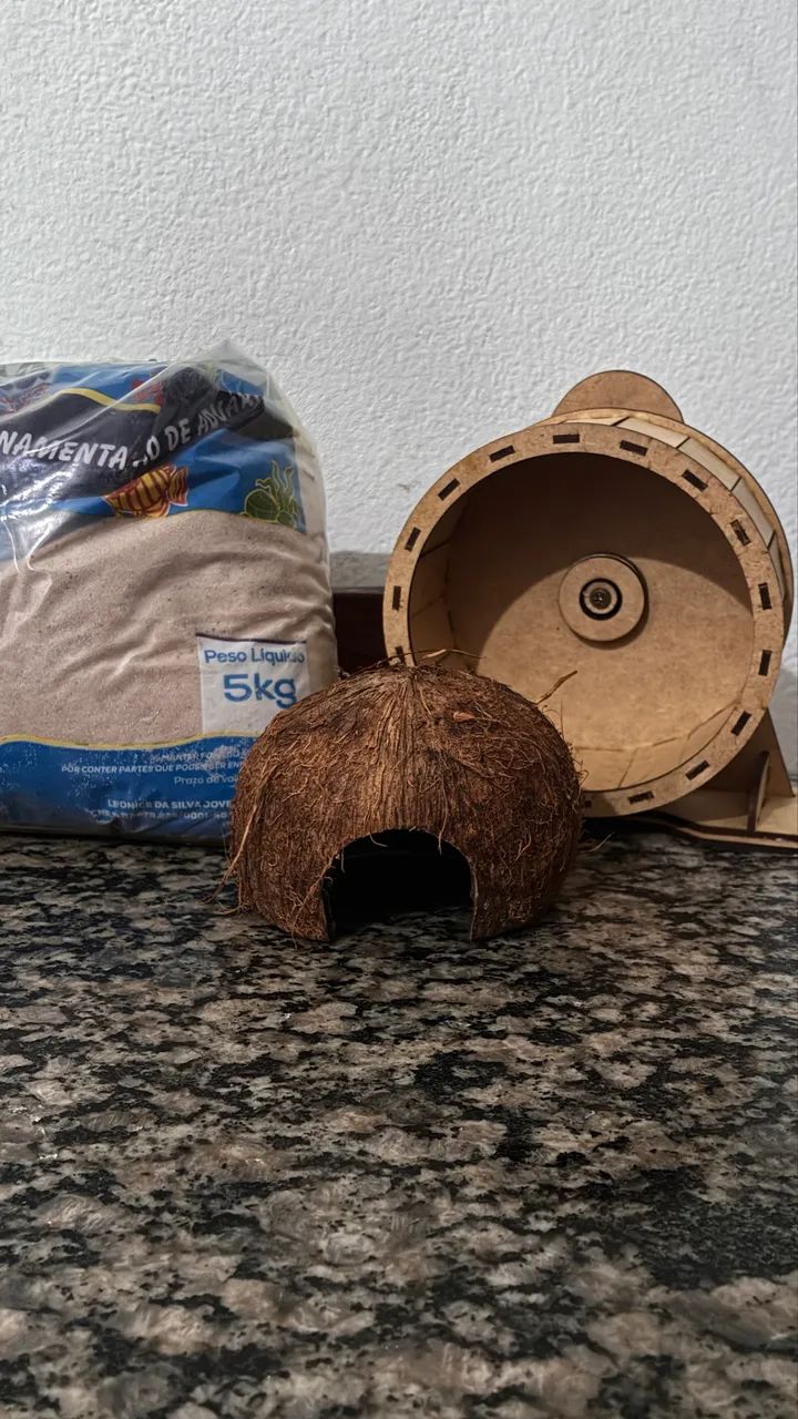 KIT PARA HAMSTER 