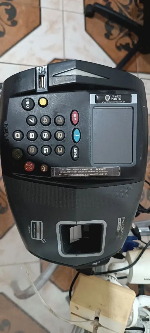 Relógio de ponto