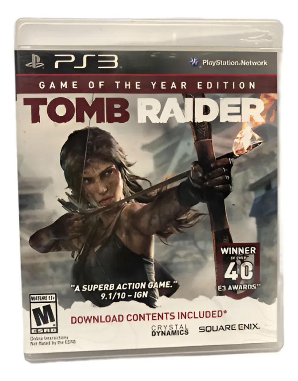 JOGO PS3: Tomb Raider (GOTY Edition)