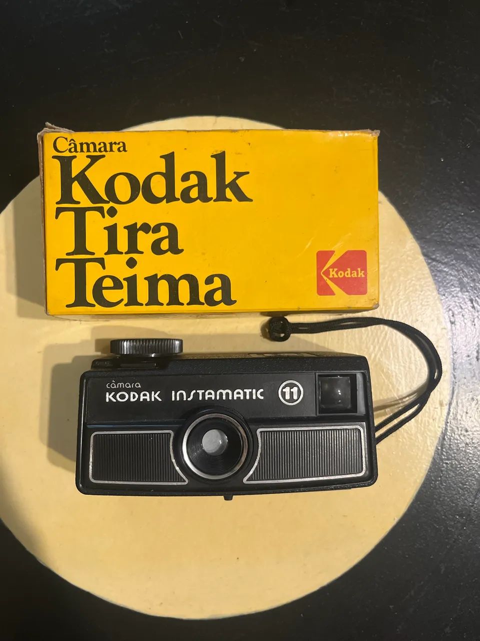 (中古)kodak  INSTAMATIC 300 Kodak Instamatic 11 (com caixa original) - Câmeras e Filmadoras