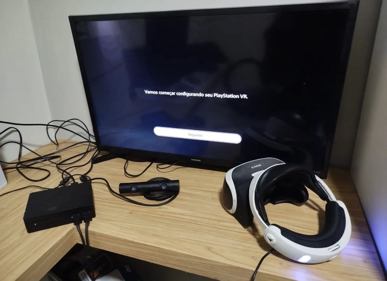 PLAYSTATION VR1 COMPLETO - Foto 2