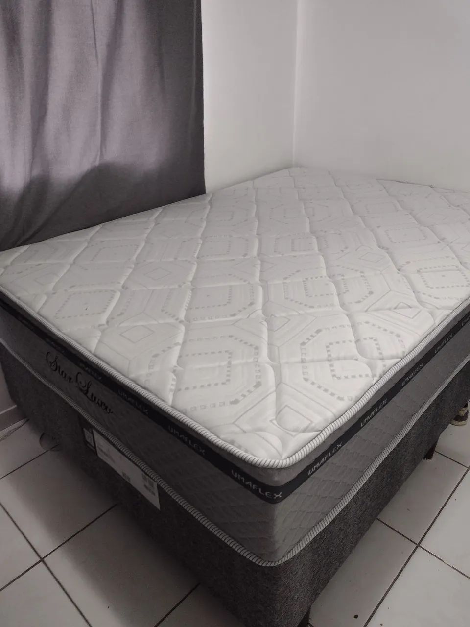 Cama box casal 