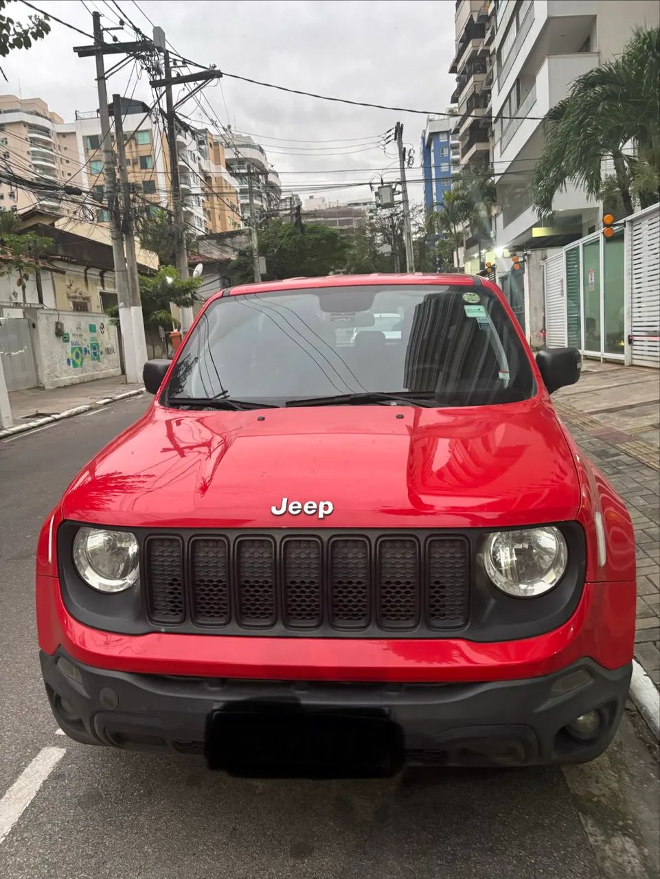 Jeep Renegade Renegade 1.8 4x2 Flex 16V Aut. 2020