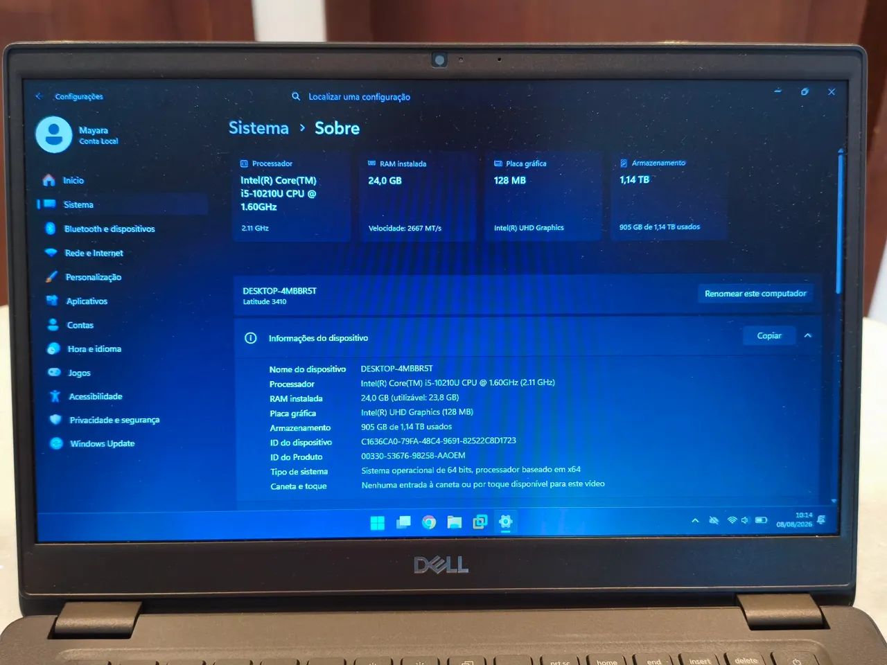 Notebook Dell - Foto 4