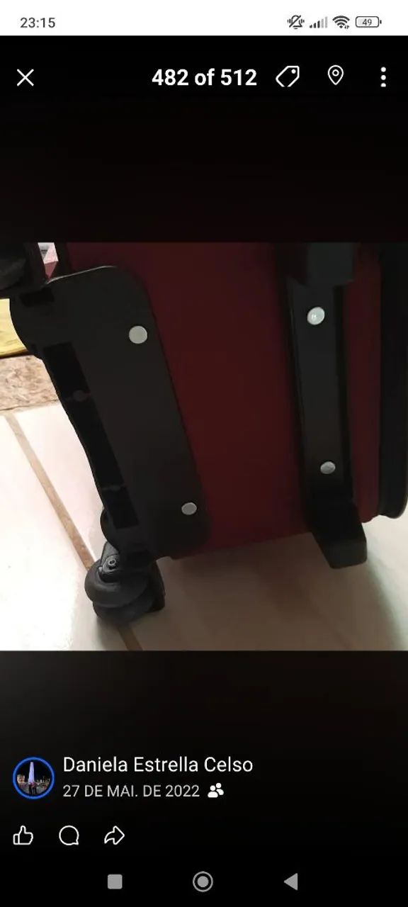 Vendo mala de bordo - Foto 4