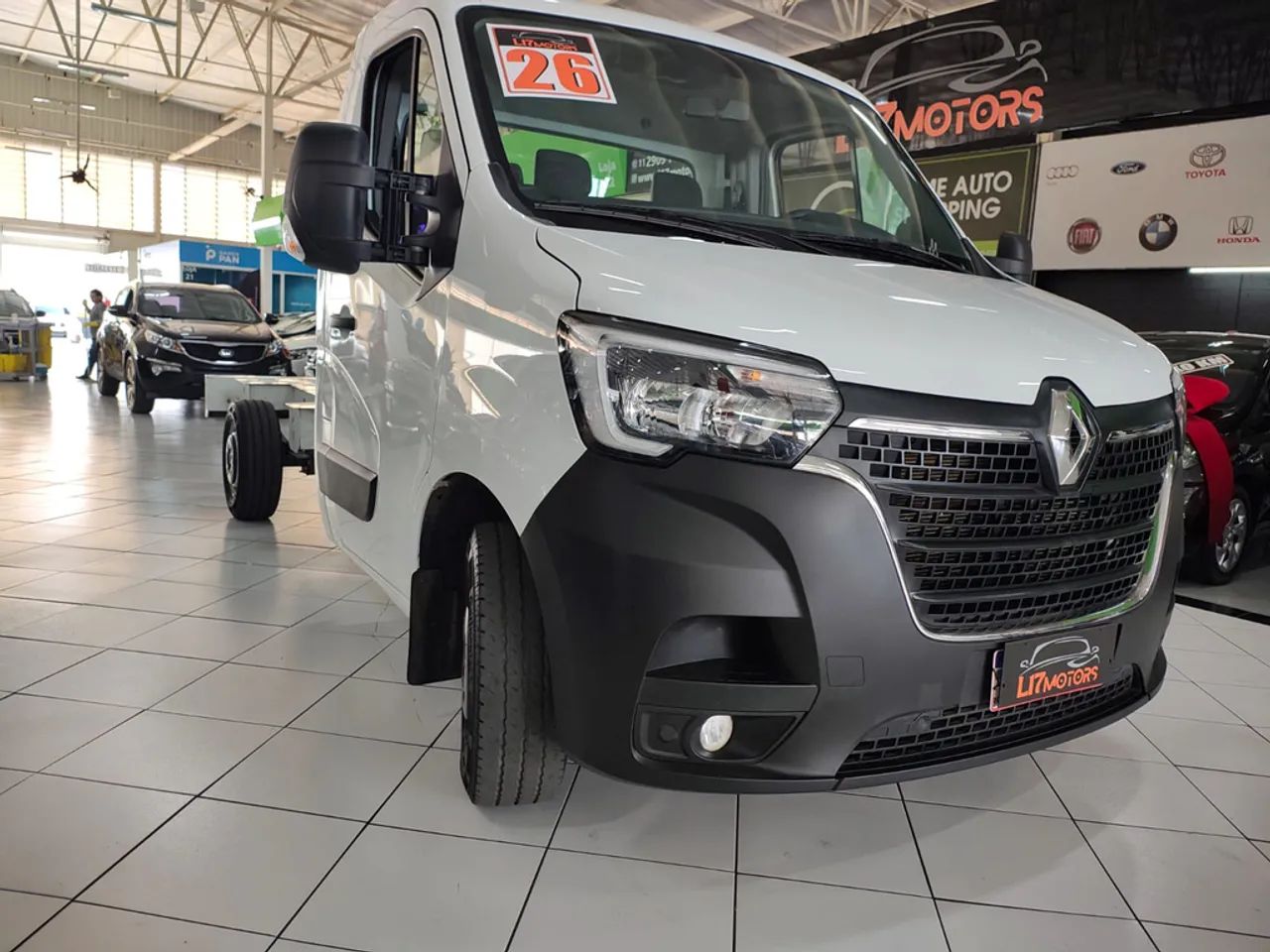 Renault Master 2.3 dCi Chassi 16V Diesel, foto 18 de 18