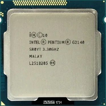 PROCESSADOR PENTIUM G2140 DUAL CORE 3.3GHZ 3MB 1155