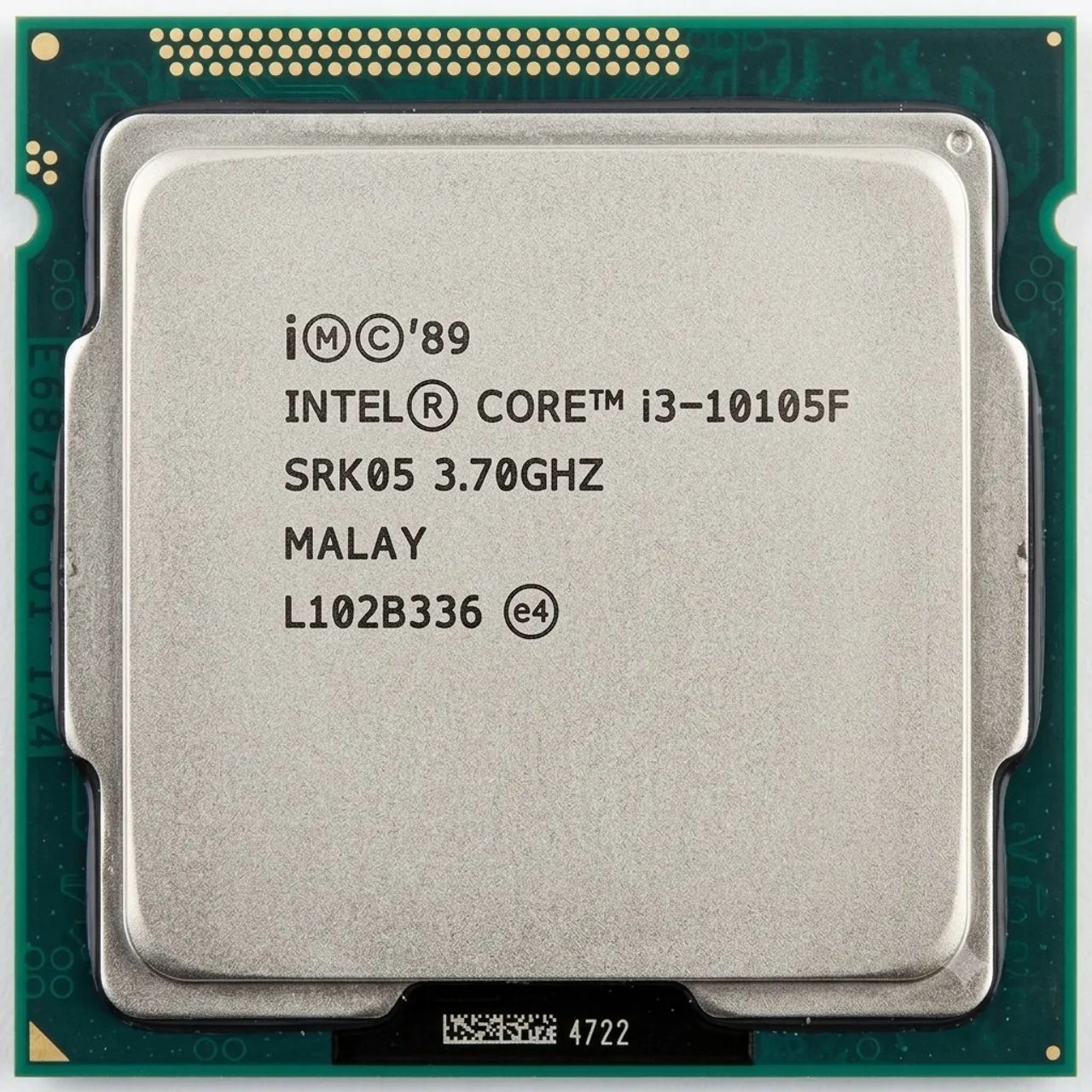 Processador Intel Core i3-10105F