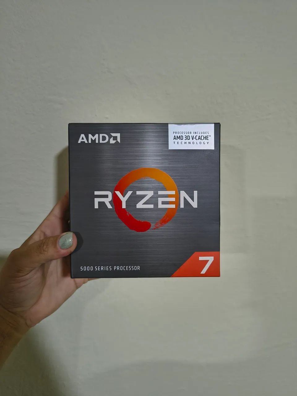 Processador RYZEN 7 5800X3D
