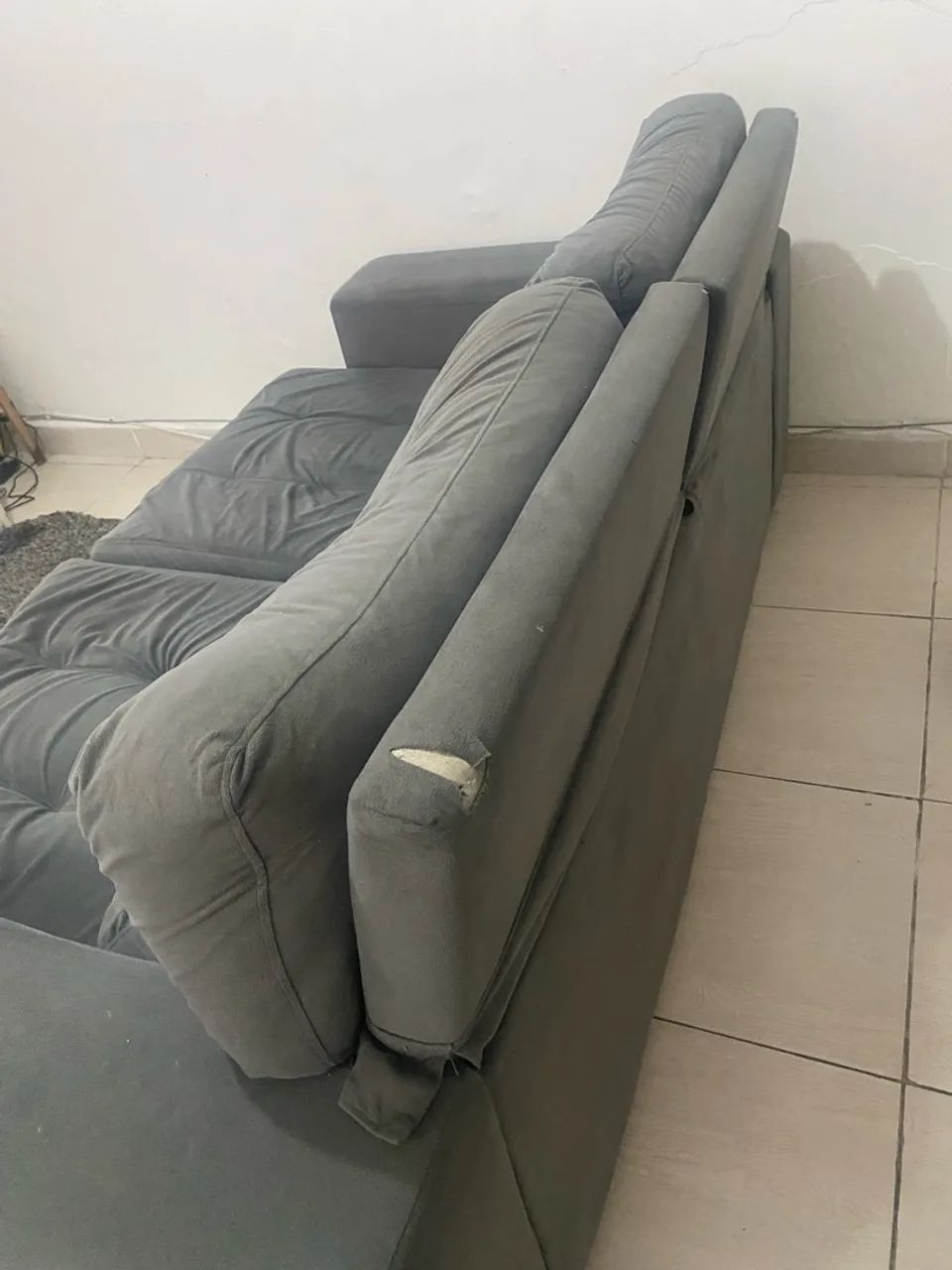 Sofá retrátil e reclinável  - Foto 3