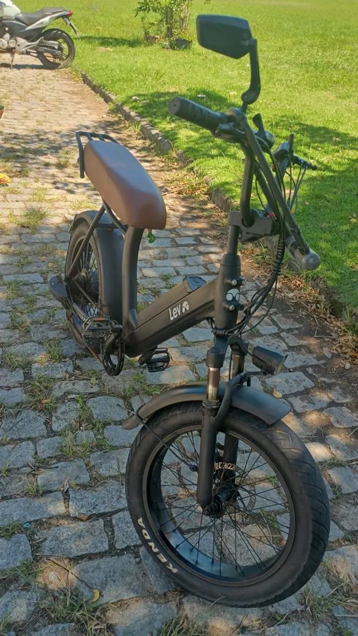 Bicicleta elétrica perfeita 