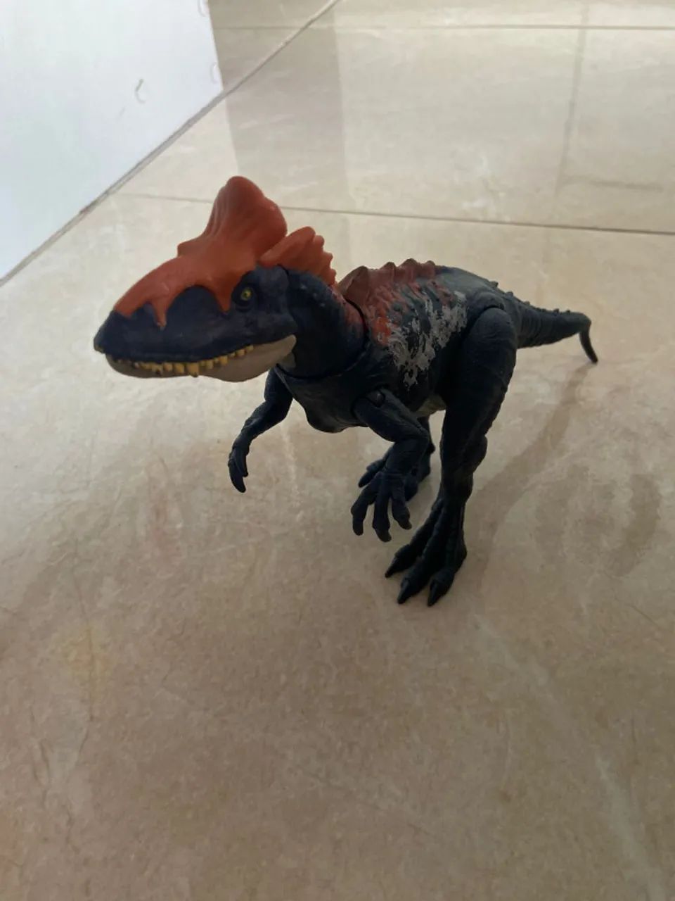 Dinossauro Cryolophosaurus