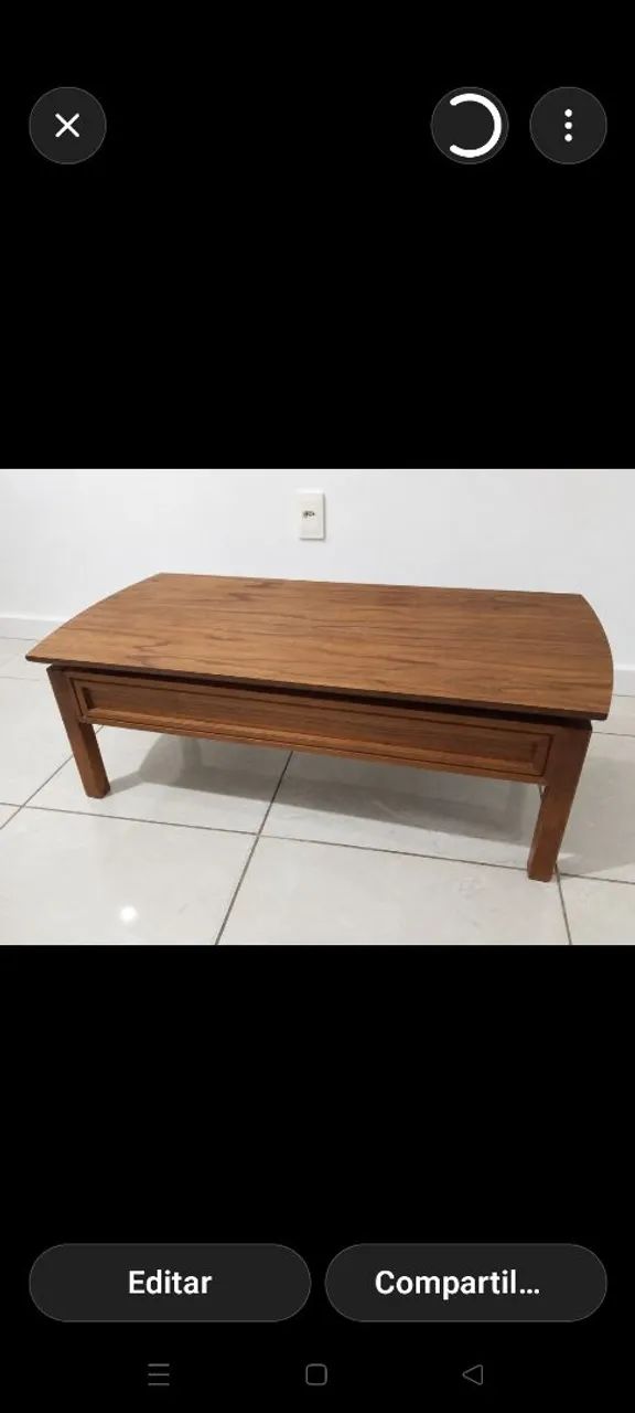 Mesa de centro ou canto  - Foto 2