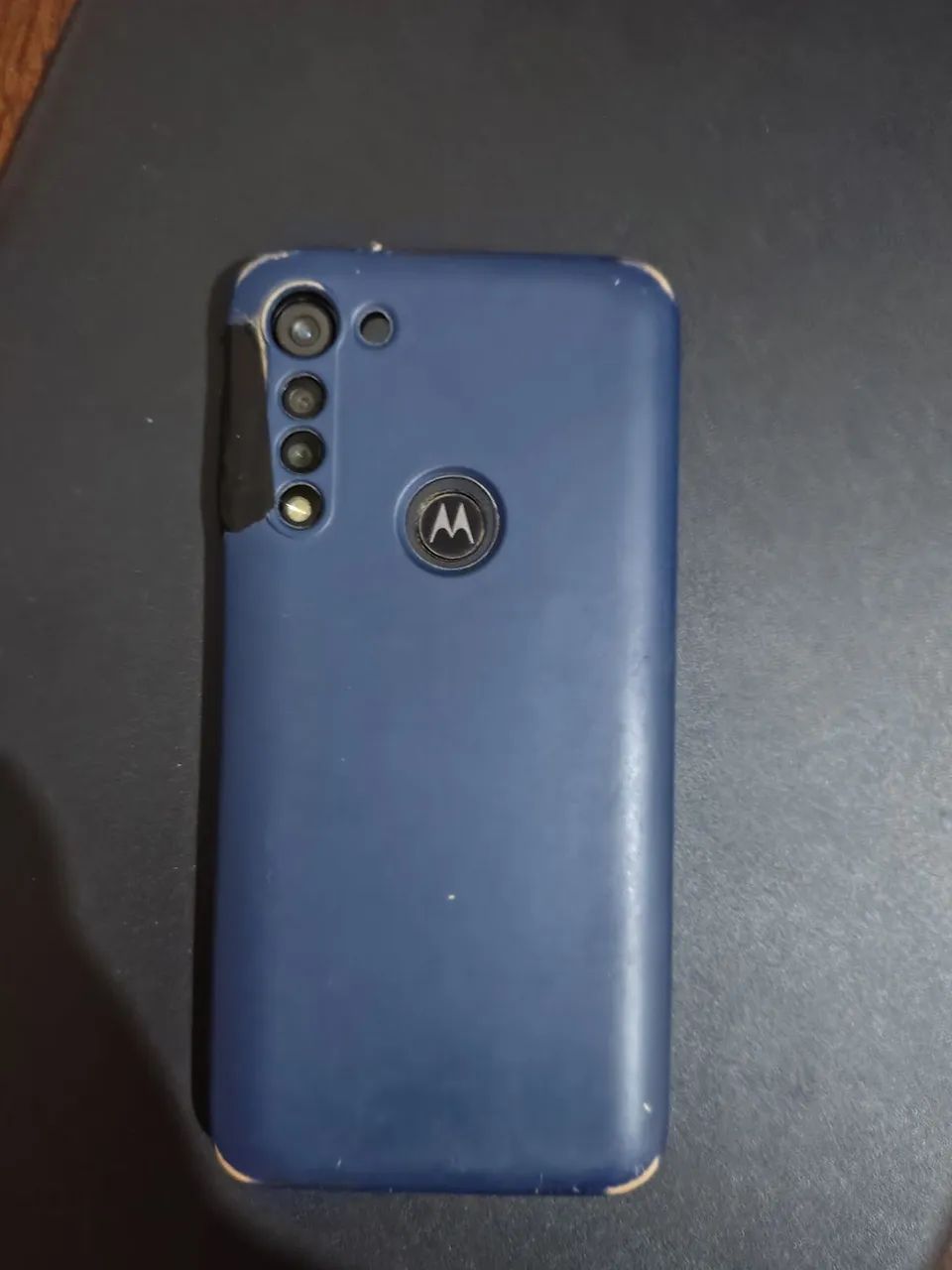 Moto G8 play desapego - Foto 3