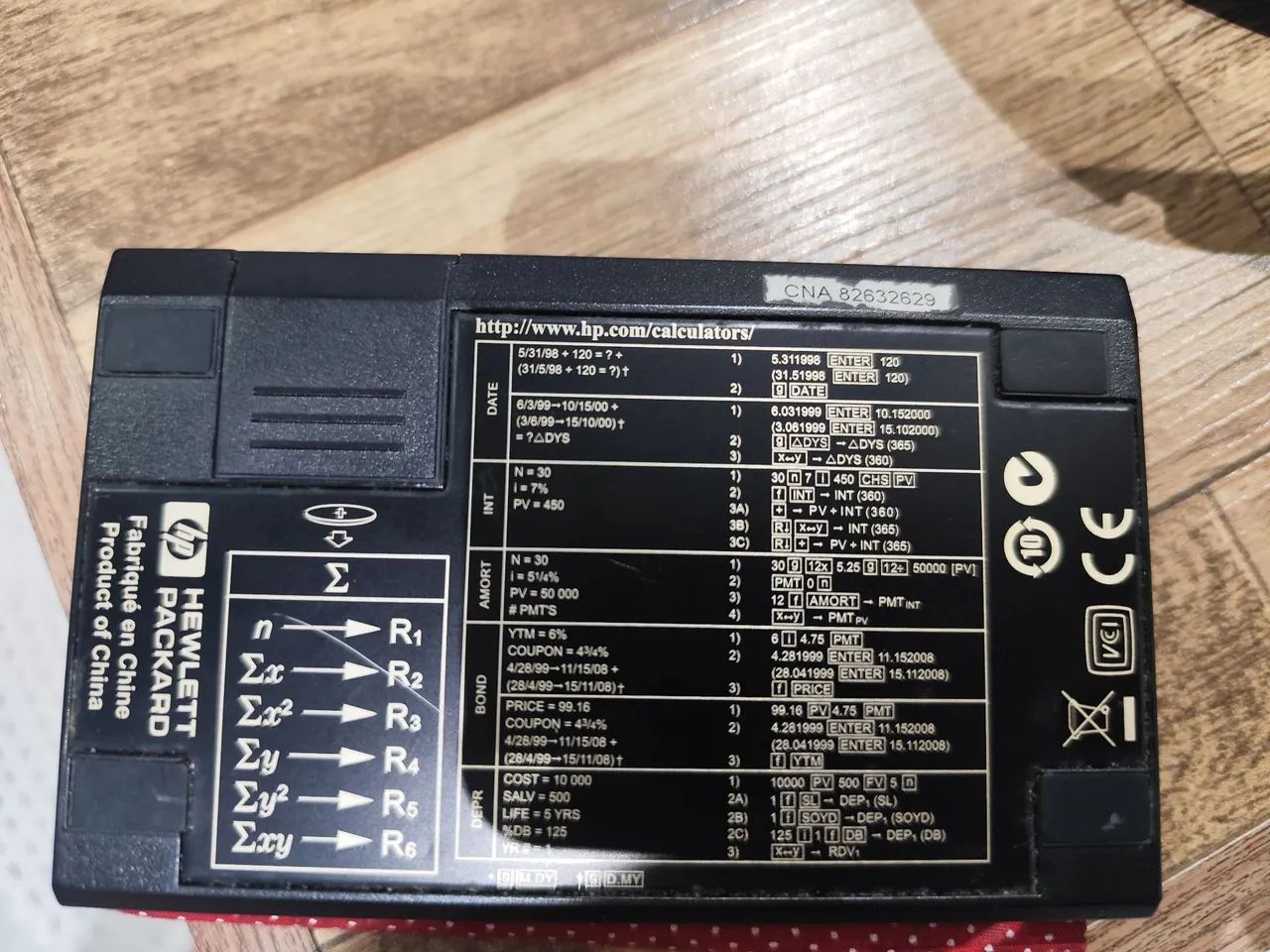Calculadora científica hp 12C usado em perfeito estado. - Foto 3