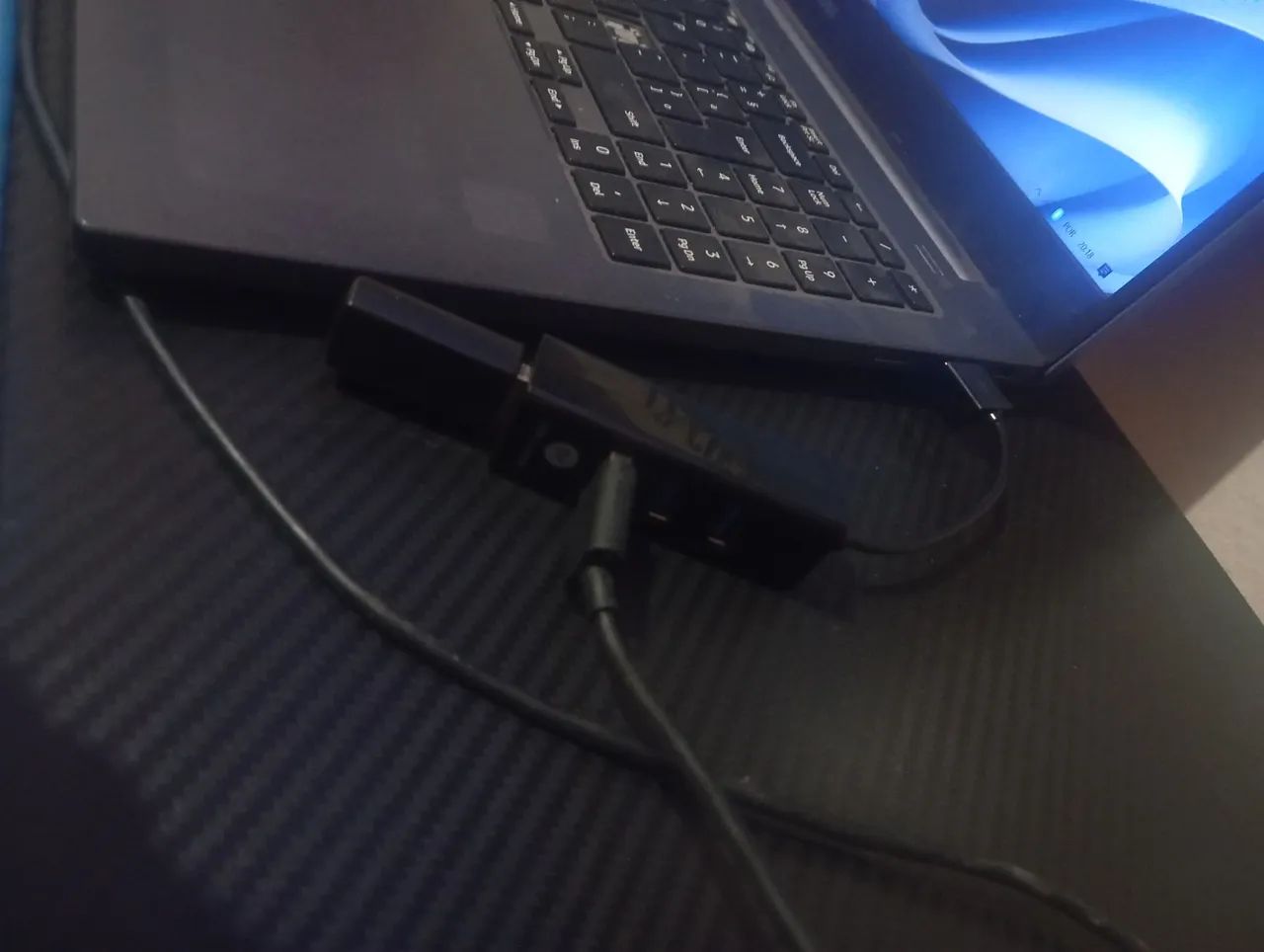 Kit Notebook Samsung i5 11ª Gen + 16GB RAM + Teclado 60% + Mouse Logitech - Foto 2