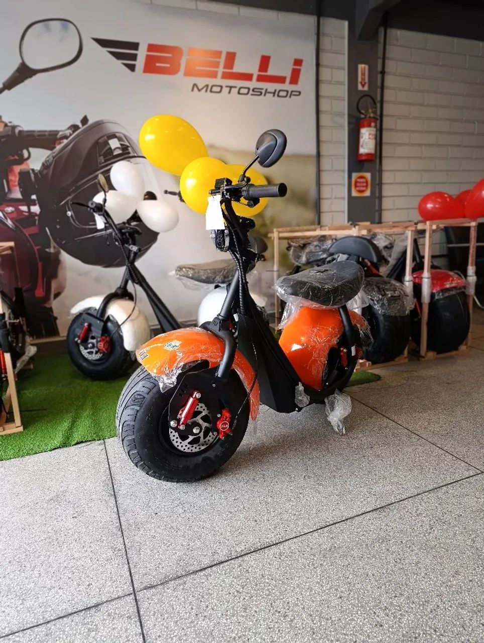 MOTO ELÉTRICA TUI - ECONOMIA, PRATICIDADE E LIBERDADE - Foto 3