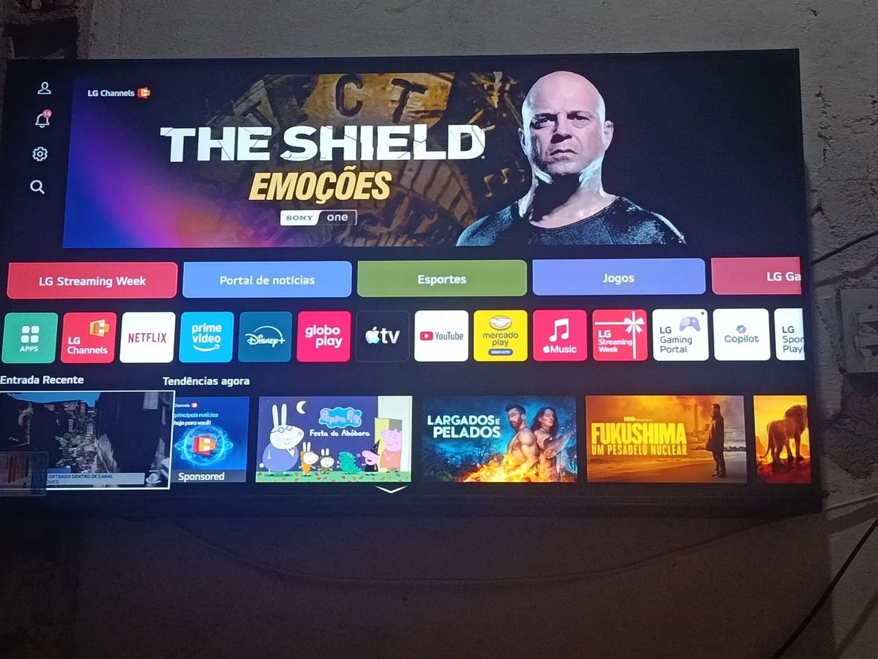Televisão LG 50 polegadas  ( zap *50 ) - Foto 2