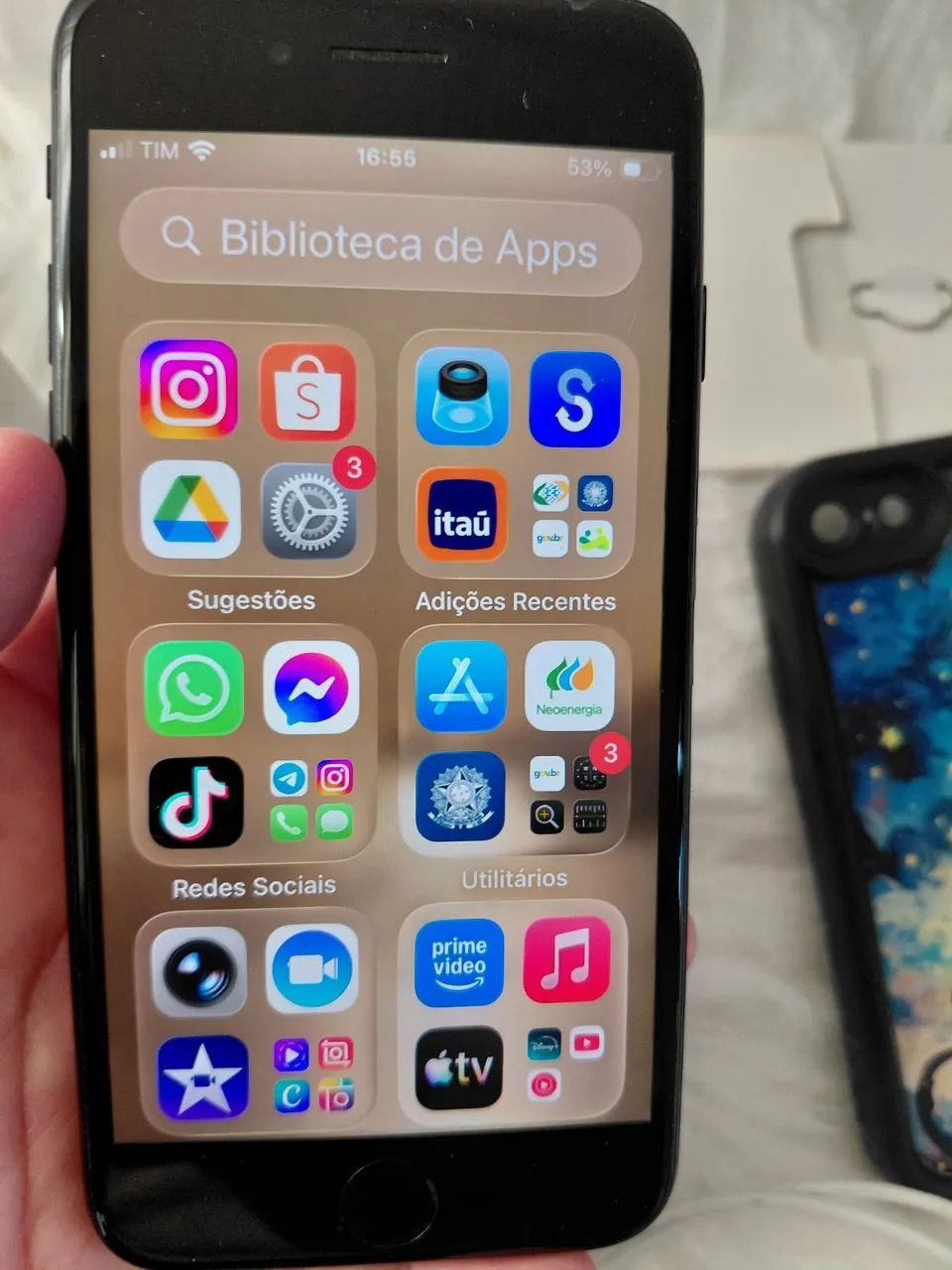 Vendo IPhone SE 2020. ÓTIMO ESTADO! - Foto 3