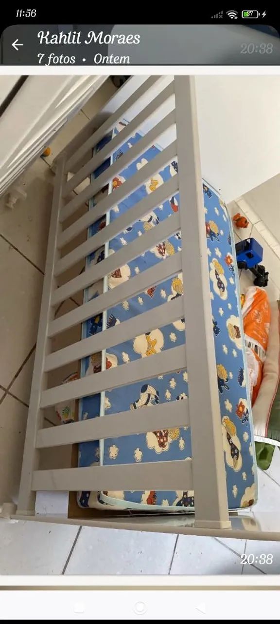 Berço infantil  - Foto 2