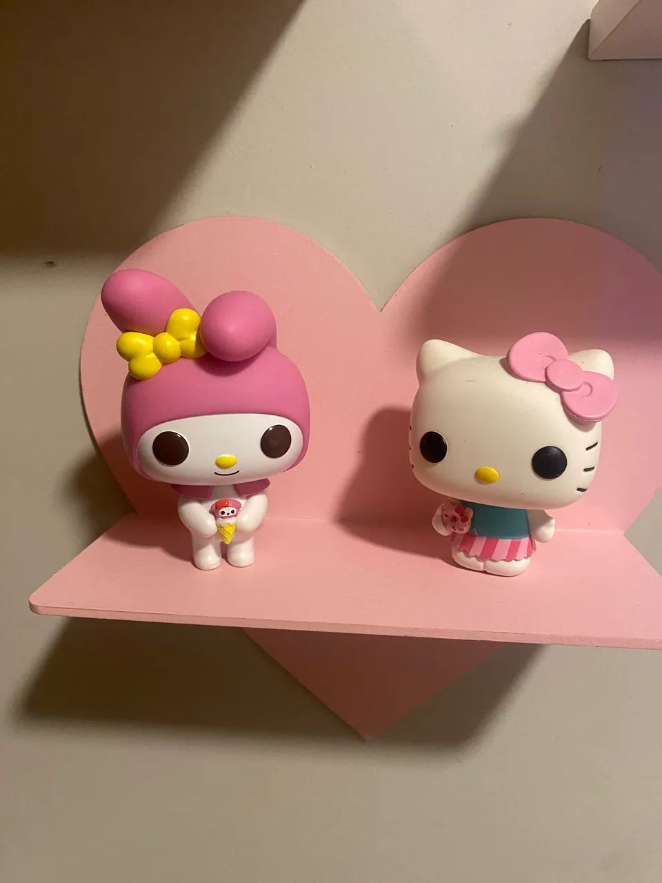 FUNKO SANRIO MY MELODY E HELLO KITTY