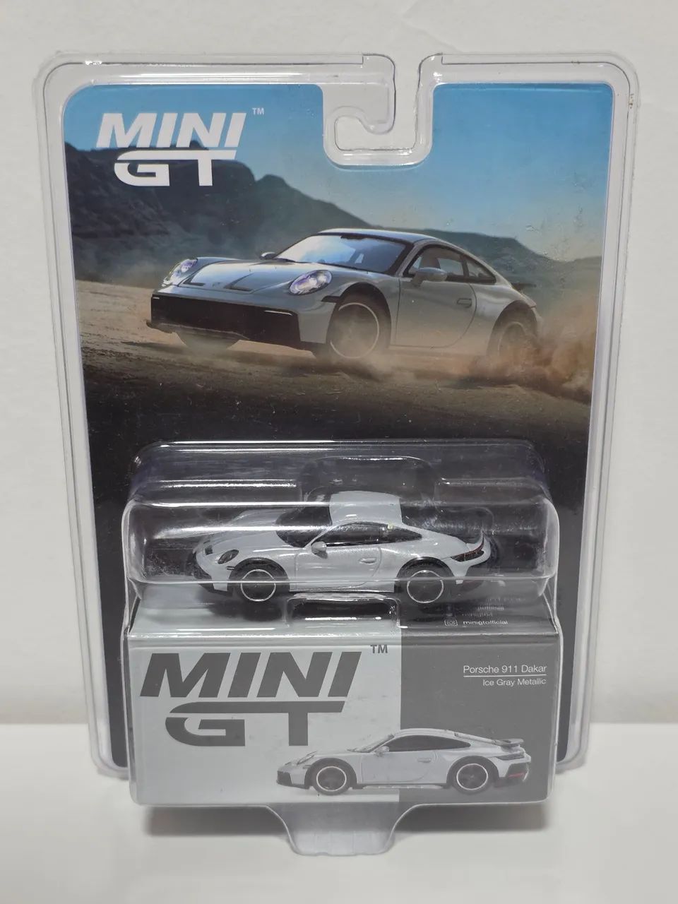 Porsche 911 Dakar - MiniGT