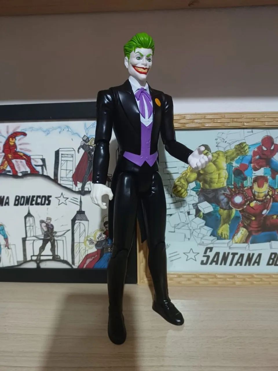 Coringa 30cm original marca Hasbro  - Foto 4