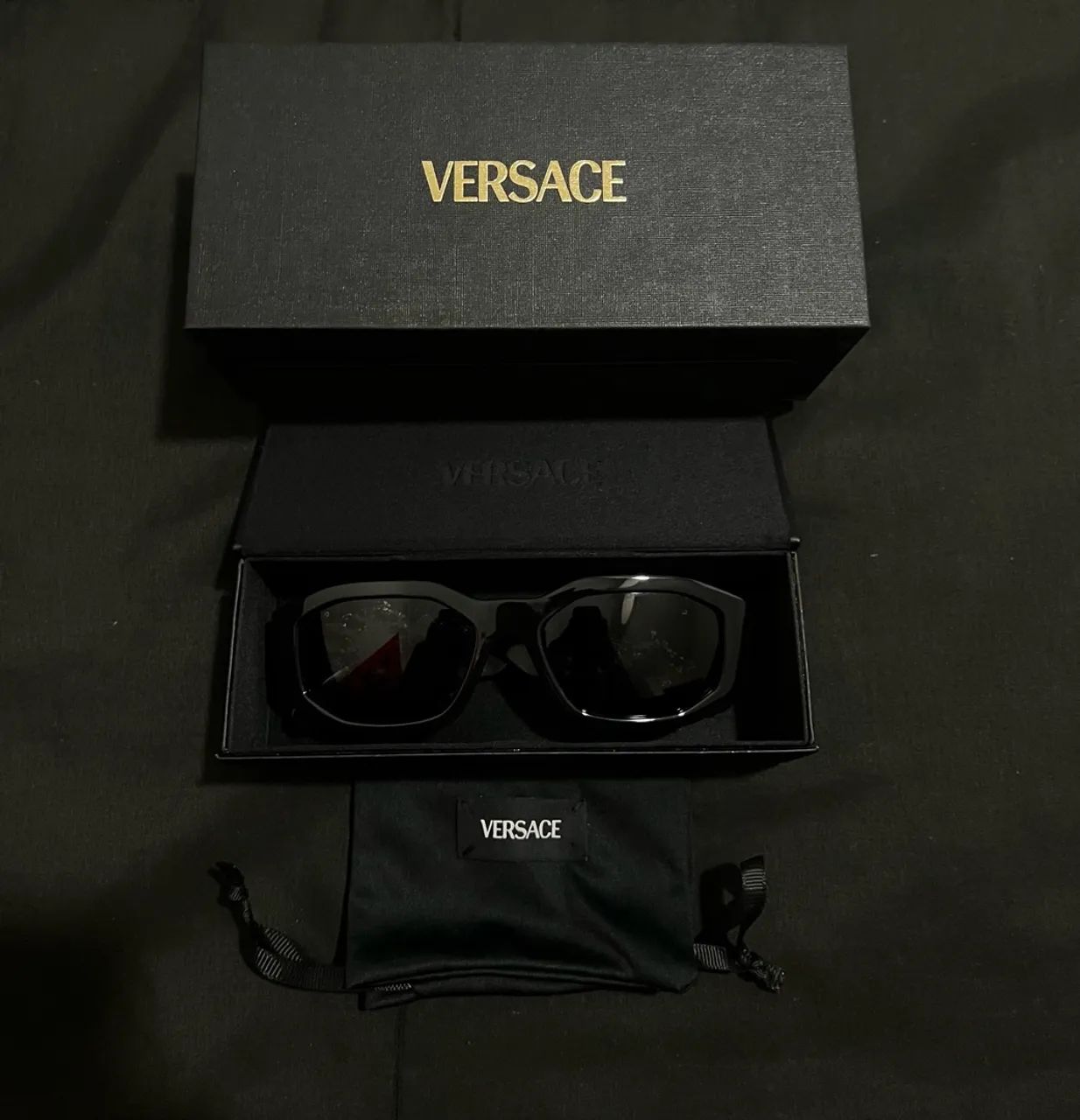 óculos de sol versace
