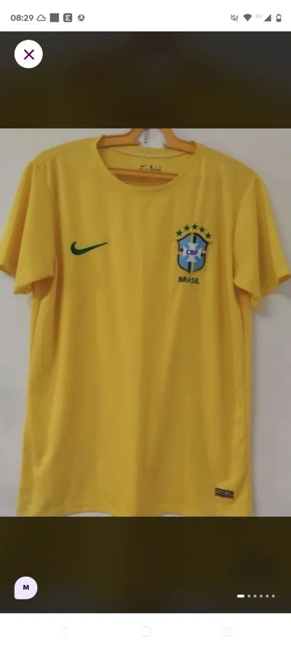Camisa Seleção brasileira 