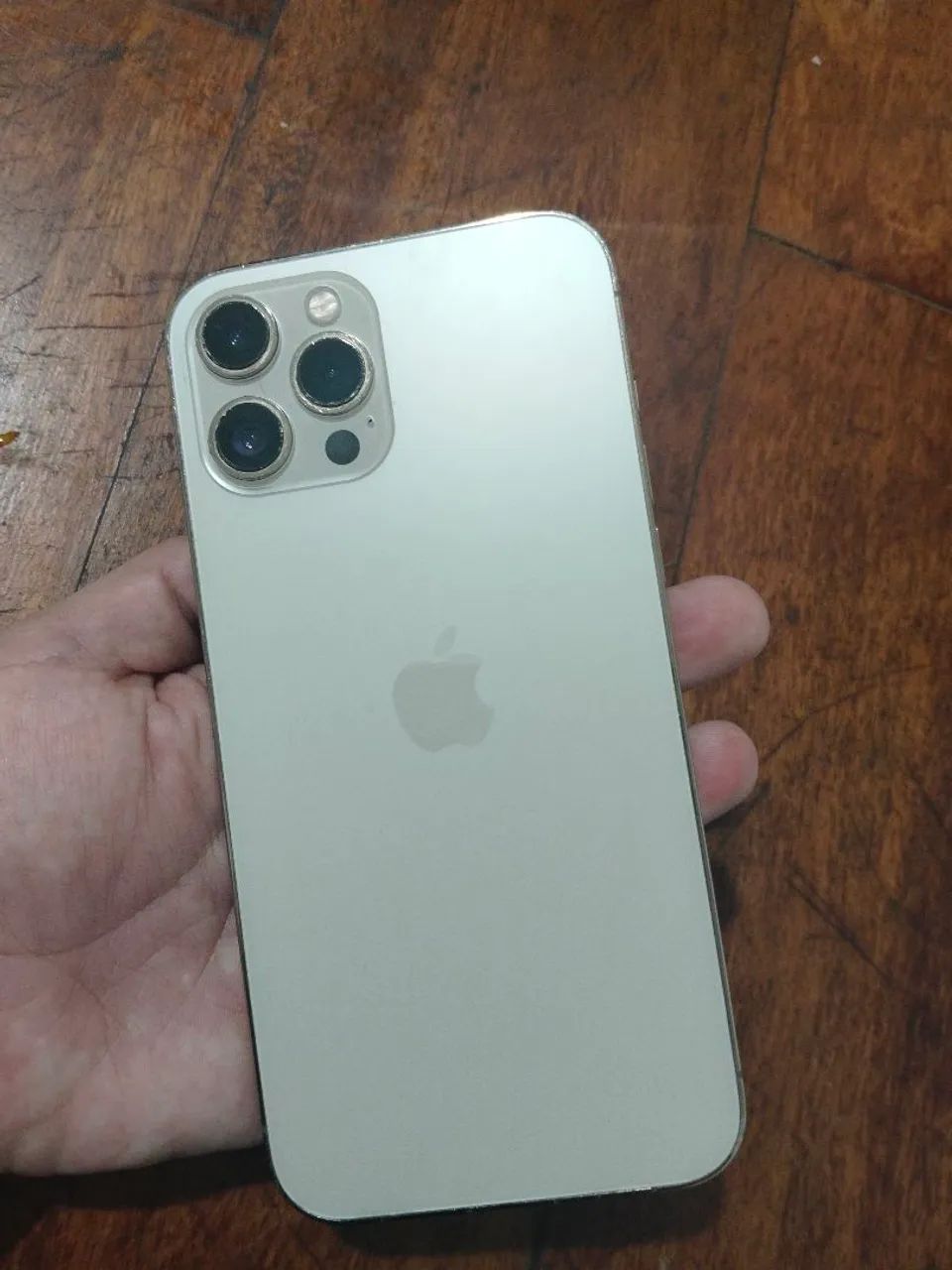 iPhone 12 Pro Max com defeito 