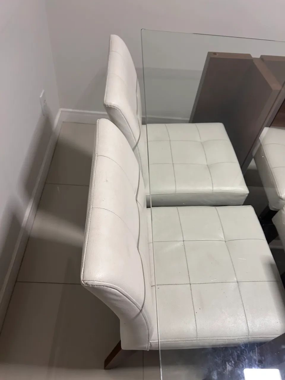 Mesa de jantar com 4 cadeiras  - Foto 5