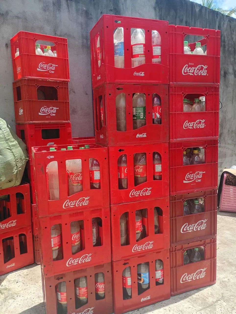 GRADES DE COCA COLA RETORNÁVEL  - Foto 4