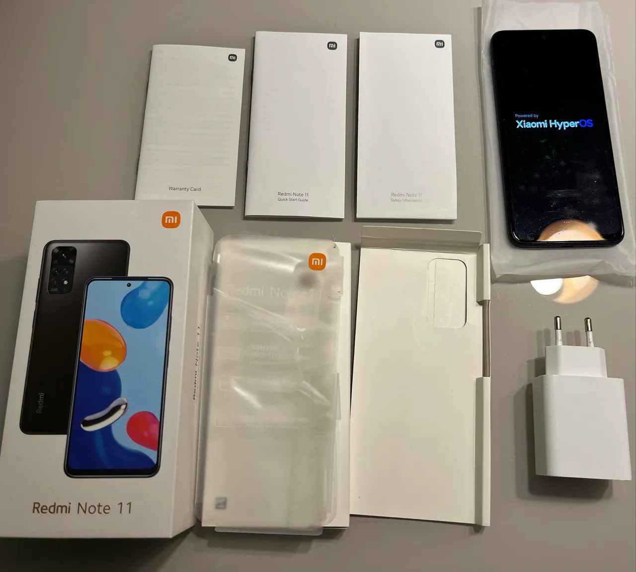 Baixei Celular Xiaomi Redmi Note 11 - Única dona  - Foto 4